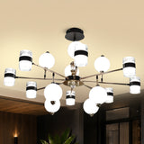 Blanca Smart Voice Assist LED Chandelier