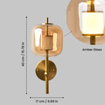 15 Watt Blight Modern Indoor Wall Lamp