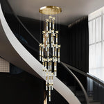 Bloomline Double Height Smart Modern LED Chandelier