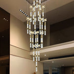 Bloomline Double Height Smart Modern LED Chandelier