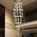 Bloomline Double Height Smart Modern LED Chandelier