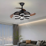 Brisa LED Fan Chandelier