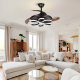 Brisa LED Fan Chandelier