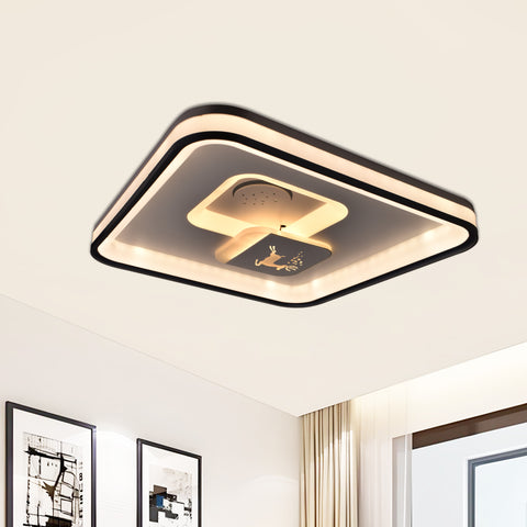 Buck Smart Modern LED Ceiling Light