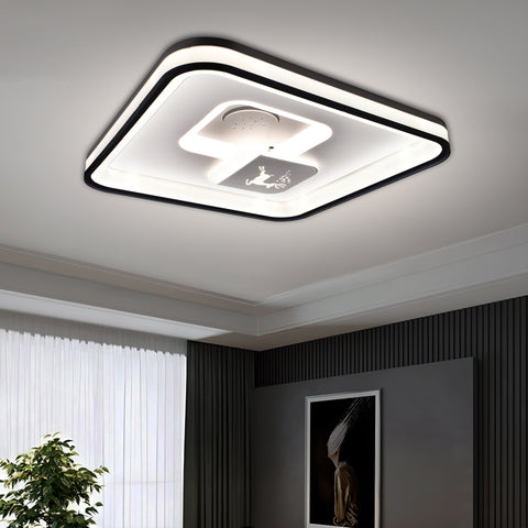 Buck Smart Modern LED Ceiling Light
