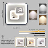 Buck Smart Modern LED Ceiling Light