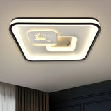 Buck Smart Modern LED Ceiling Light
