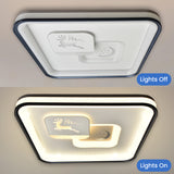 Buck Smart Modern LED Ceiling Light