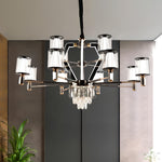 Camacian LED Smart Voice Assist Chandelier