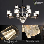 Camacian LED Smart Voice Assist Chandelier