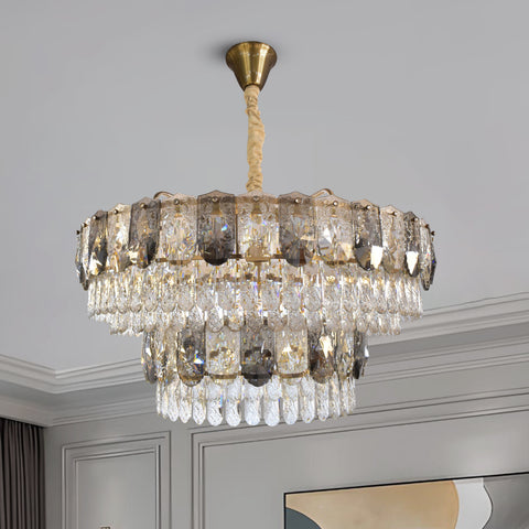 Cambridge Crystal Smart Voice Assist Chandelier