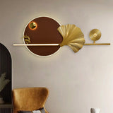 Candelabra  LED Modern Wall Art