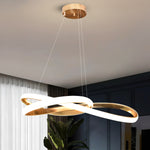 Candis Gold Modern LED Chandelier