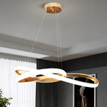 Candis Gold Modern LED Chandelier