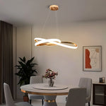 Candis Gold Modern LED Chandelier