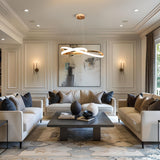 Candis Gold Modern LED Chandelier