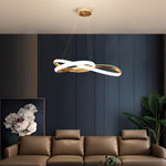 Candis Gold Modern LED Chandelier