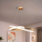 Candis Gold Modern LED Chandelier
