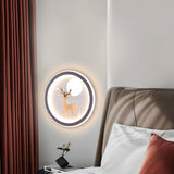 Caribou White Smart Wall Lamp
