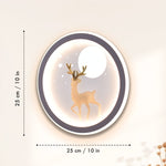 Caribou White Smart Wall Lamp
