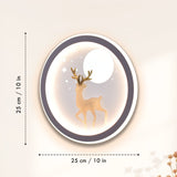 Caribou White Smart Wall Lamp