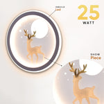 Caribou White Smart Wall Lamp