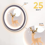 Caribou White Smart Wall Lamp