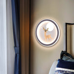 Caribou White Smart Wall Lamp