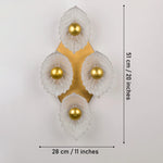 Carnation  LED Wall Lamp