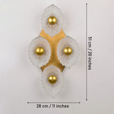 Carnation  LED Wall Lamp
