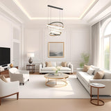 Carola Modern Smart LED Linear Chandelier