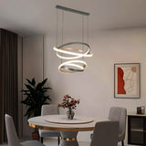 Carola Modern Smart LED Linear Chandelier