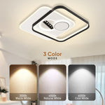 Cathal Smart Modern LED Ceiling Light