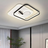 Cathal Smart Modern LED Ceiling Light