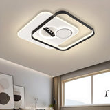 Cathal Smart Modern LED Ceiling Light