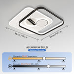 Cathal Smart Modern LED Ceiling Light
