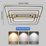 Charisma Smart Voice Assist LED Chandelier