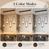 Linea Smart Voice Assist LED Chandelier