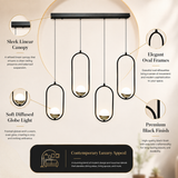 Linea Smart Voice Assist LED Chandelier