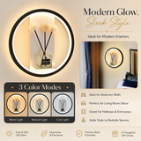 Flowery Modern Indoor Wall Lamp
