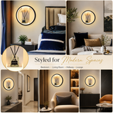 Flowery Modern Indoor Wall Lamp