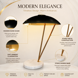 Salish Modern LED Table Lamp