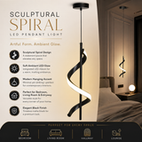 Sentro LED Metal Pendant Lamp