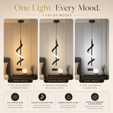 Sentro LED Metal Pendant Lamp