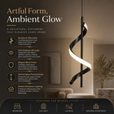 Sentro LED Metal Pendant Lamp