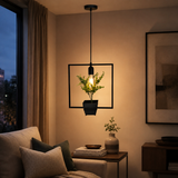 Hanging Flower Base (Square)