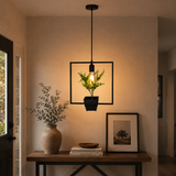 Hanging Flower Base (Square)