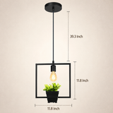 Hanging Flower Base (Square)