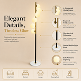 Prosper Glass Balls Floor Lamp