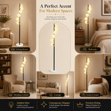 Prosper Glass Balls Floor Lamp